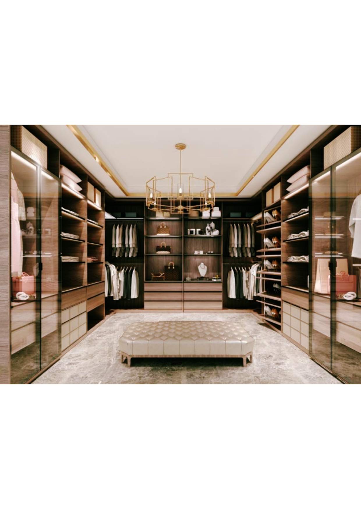 Modular wardrobe design by Re:Room — Delhi NCR
