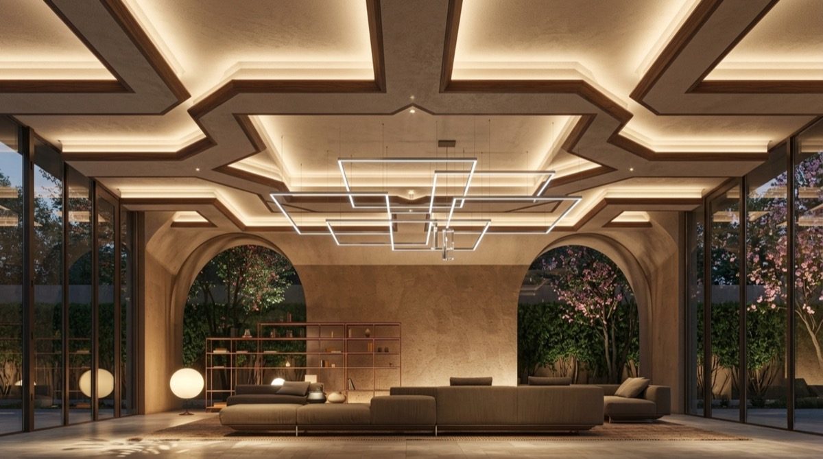 Lighting design by Re:Room — layered ambient and accent