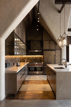 Kitchen design reference 7 — modular kitchen style direction