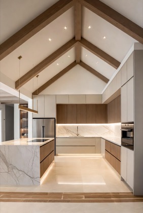 Kitchen design reference 10 — modular kitchen style direction