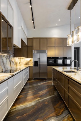 Kitchen design reference 11 — modular kitchen style direction
