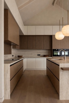 Kitchen design reference 13 — modular kitchen style direction
