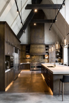 Kitchen design reference 17 — modular kitchen style direction
