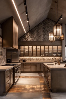 Kitchen design reference 37 — modular kitchen style direction