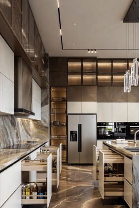 Kitchen design reference 41 — modular kitchen style direction