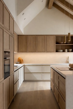 Kitchen design reference 46 — modular kitchen style direction
