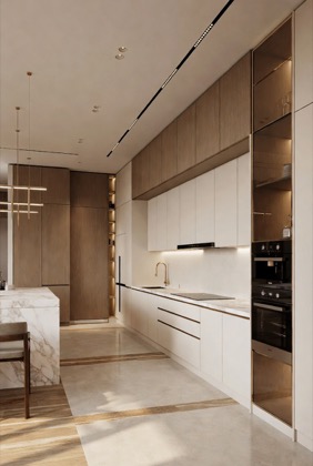 Kitchen design reference 70 — modular kitchen style direction