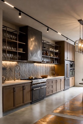 Kitchen design reference 77 — modular kitchen style direction