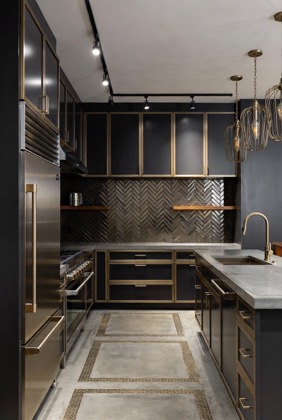 Kitchen design reference 107 — modular kitchen style direction