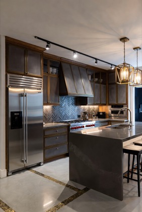 Kitchen design reference 116 — modular kitchen style direction