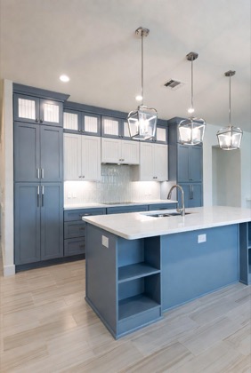 Kitchen design reference 124 — modular kitchen style direction