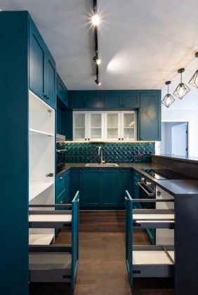 Kitchen design reference 130 — modular kitchen style direction