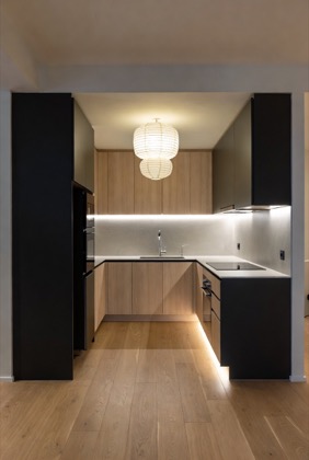 Kitchen design reference 132 — modular kitchen style direction