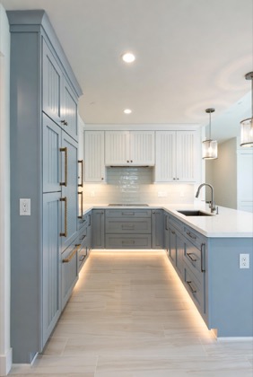 Kitchen design reference 134 — modular kitchen style direction