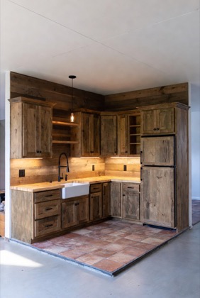 Kitchen design reference 147 — modular kitchen style direction