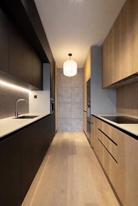Kitchen design reference 152 — modular kitchen style direction