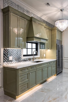Kitchen design reference 161 — modular kitchen style direction