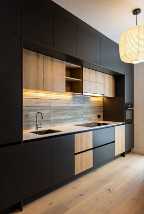 Kitchen design reference 162 — modular kitchen style direction
