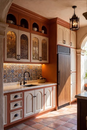 Kitchen design reference 163 — modular kitchen style direction