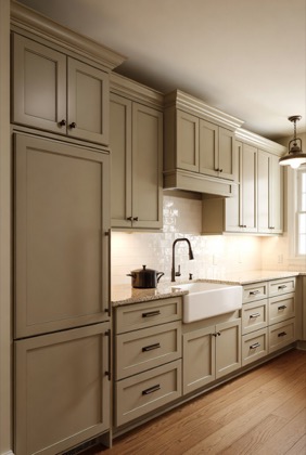 Kitchen design reference 168 — modular kitchen style direction