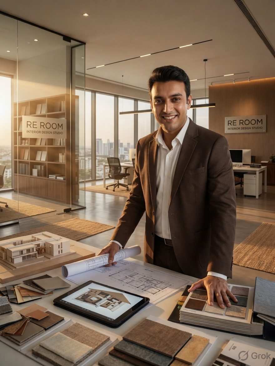 Dehansh Rathi — Principal Designer, Re:Room Interior Design Studio, New Delhi